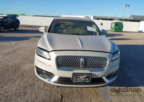 2019 Lincoln Nautilus Select из США, поврежденный, VIN 2LMPJ6K92KBL11389
